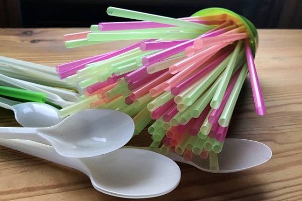 Пластиковые соломинки, мешалки для напитков и ватные палочки запретят с 2020 года