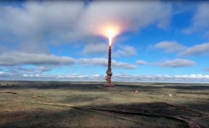 Россия успешно провела испытания новой ракеты-перехватчика
