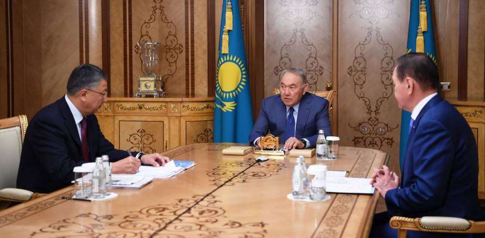 Назарбаев: Сейчас для страны важна стабильность