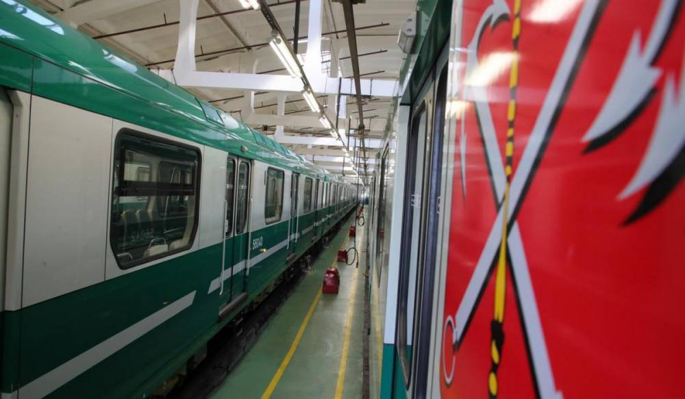 В Петербурге до 2026 года закупят 800 новых вагонов метро