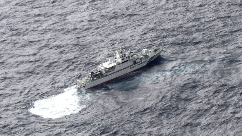 Японские пограничники спасли у берегов Хоккайдо российскую яхтсменку