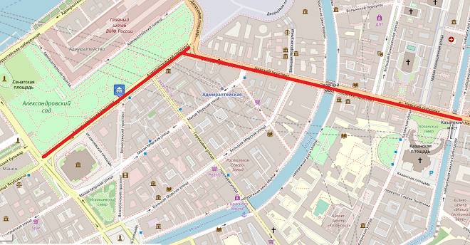Трамваи и троллейбусы изменят маршруты 6 июня в Петербурге