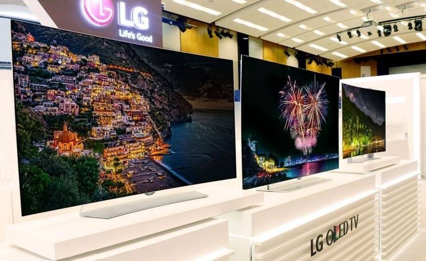 LG запустил продажи первого в мире 8K OLED-телевизора