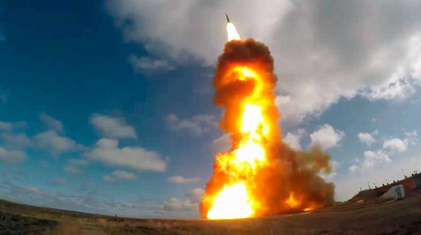 Россия запустила секретную ракету