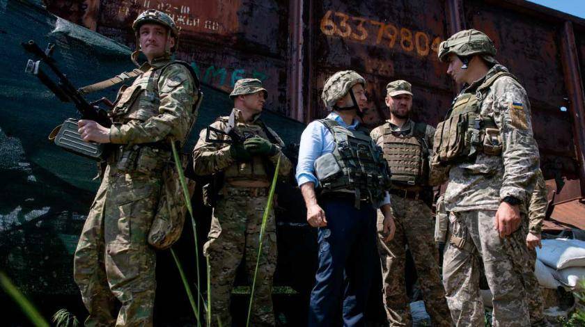 Зеленский устроил встряску украинским силовикам