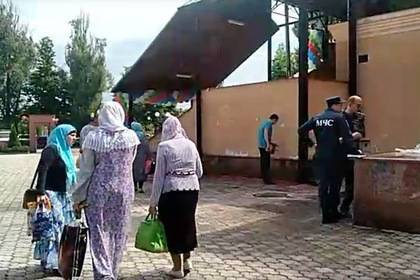 Украинские военные обстреляли мечеть в Донбассе во время праздника