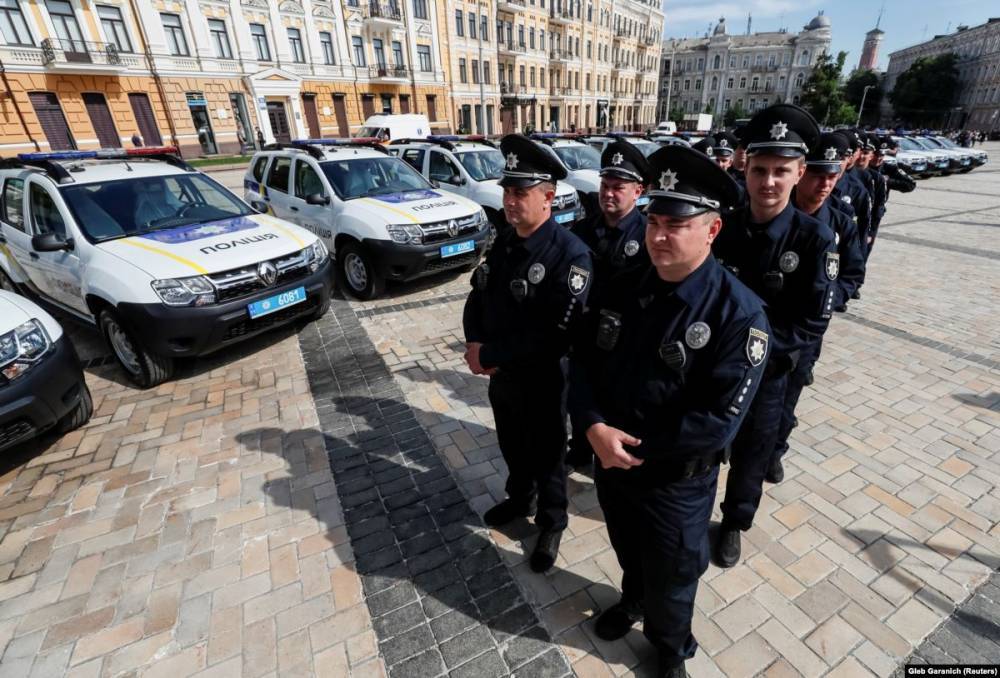 В Киеве по делу о гибели ребёнка арестован полицейский
