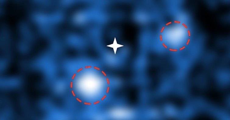 Ученые увидели две новорожденные планеты у далекой звезды