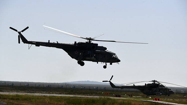 Вертолеты в Крыму включают станции РЭБ из-за угрозы провокаций от Украины