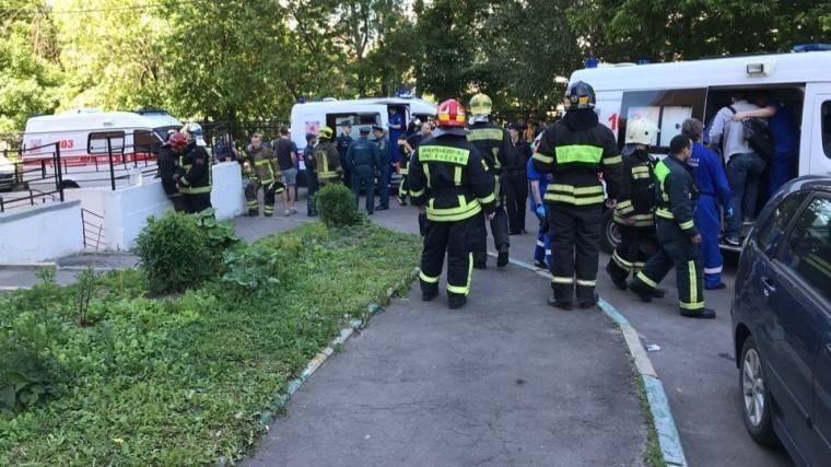Во&nbsp;время пожара в&nbsp;квартире на&nbsp;юго-западе Москвы погибли четыре человека
