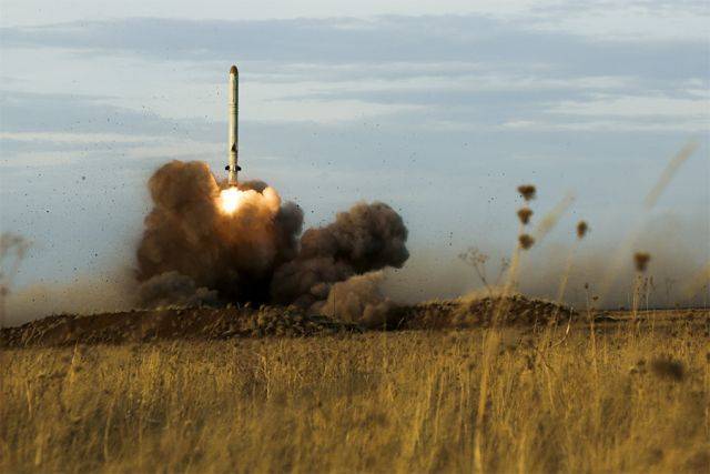 Минобороны опубликовало видео испытаний новой ракеты системы ПРО РФ