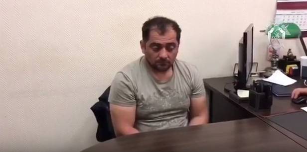 СК опубликовал видео допроса подозреваемого в убийстве спецназовца ГРУ