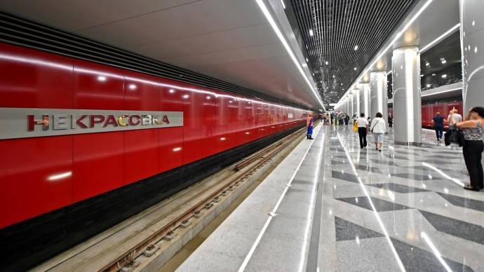 Первые станции Некрасовской линии метро открылись в Москве