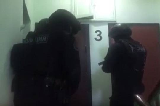 Опубликовано видео задержания подозреваемых в убийстве спецназовца ГРУ