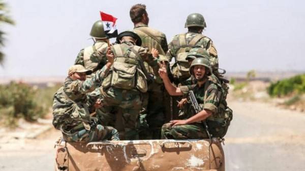Сирийская армия взяла с боем четыре посёлка на северо-западе САР