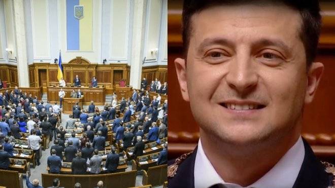 Рада проигнорировала законопроект Зеленского об импичменте президента