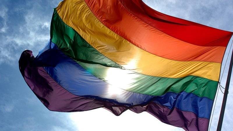 Тель-Авив украсили флагами Литвы перед парадом ЛГБТ