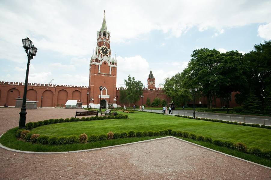 Кремль будет закрыт для посещения 12 июня
