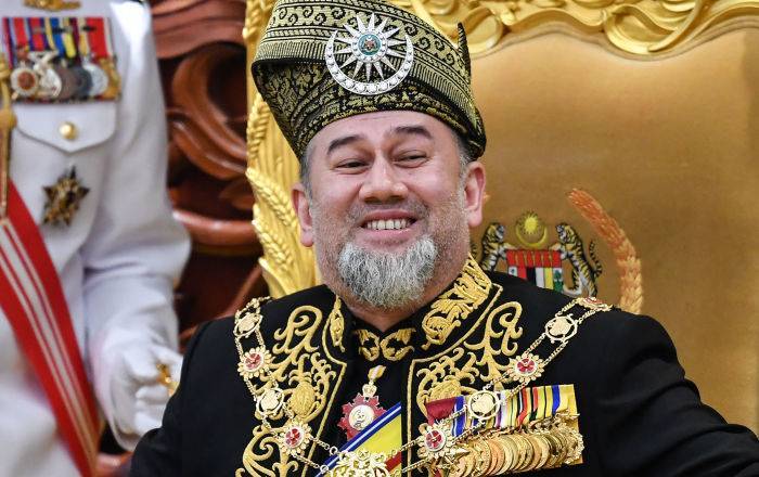 Русская жена бывшего короля Малайзии родила первенца - супермодель опубликовала фото