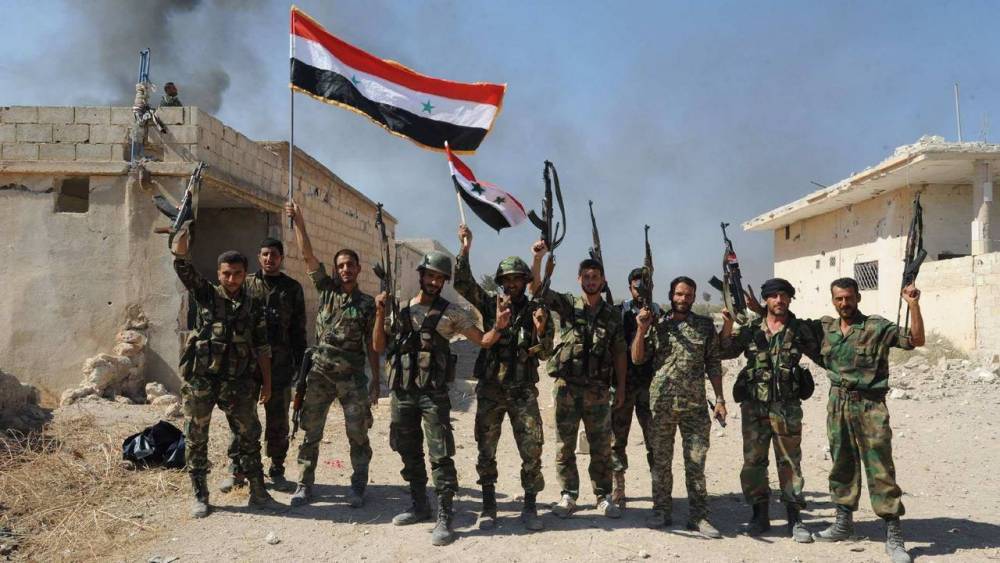 Сирийская армия удерживает город Кафр-Набуда и занимает соседние населенные пункты