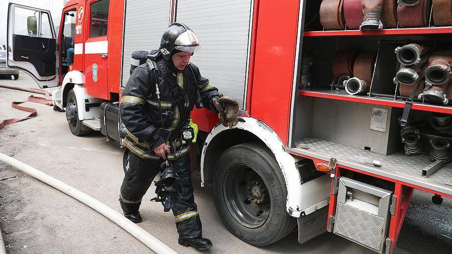Четыре человека погибли при пожаре в Москве