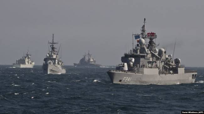 Грузия упростит кораблям НАТО вход в свои территориальные воды