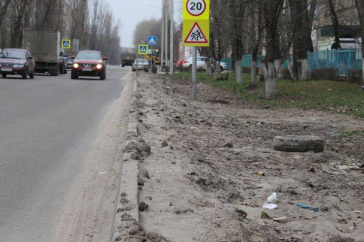Семилукцы пожаловались на «непродуманный ремонт дорог»