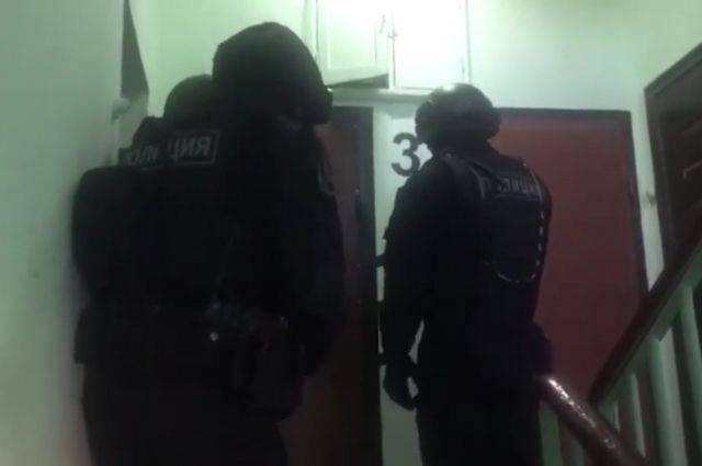 Появилось видео задержания по делу об убийстве бойца спецназа ГРУ