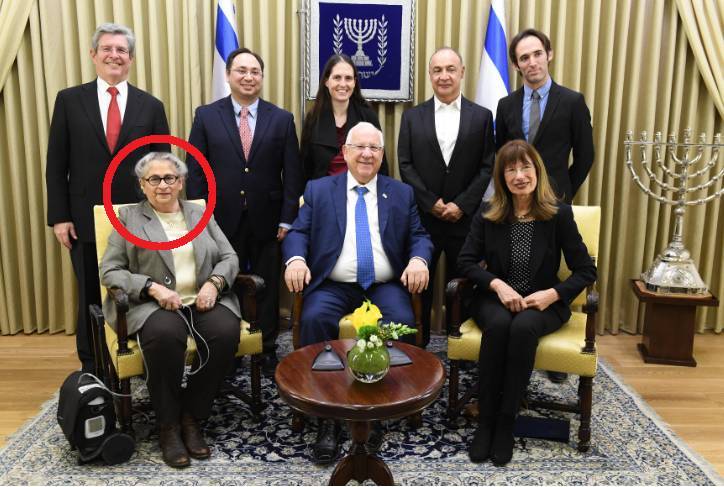 Супруга президента Израиля Нехама Ривлин скончалась на 74-м году жизни