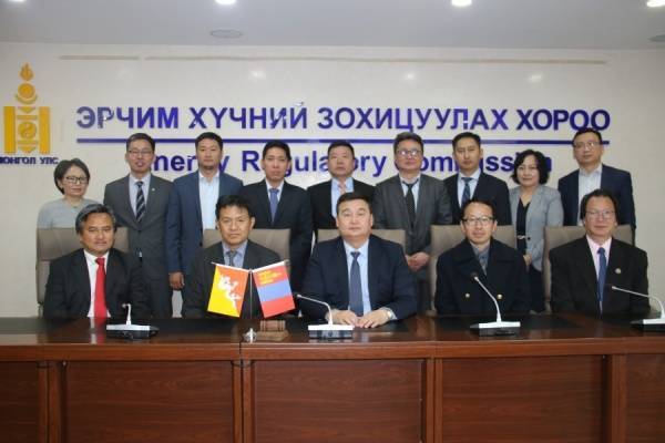 В Монголию прибыла делегация энергетической корпорации Бутана