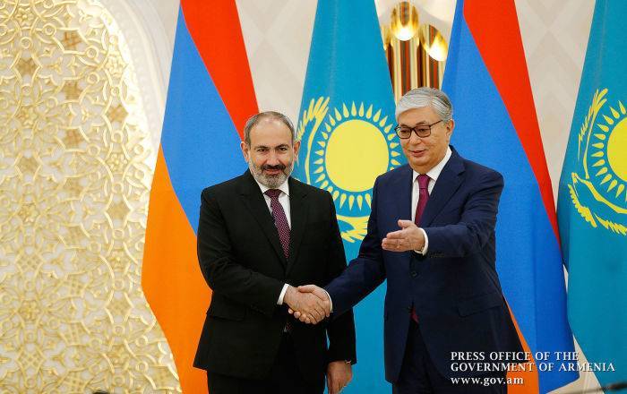 Казахстанский бизнес заинтересован в сфере IT и рынке нефтепродуктов Армении