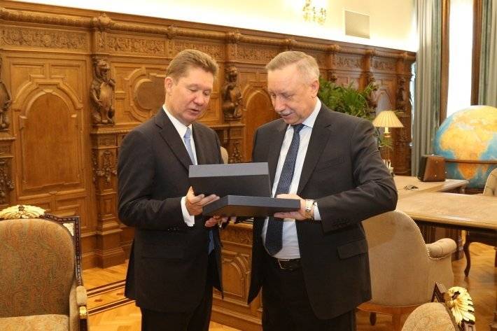 Беглов поблагодарил «Газпром» и Миллера за поддержку сдерживания роста тарифов в Петербурге
