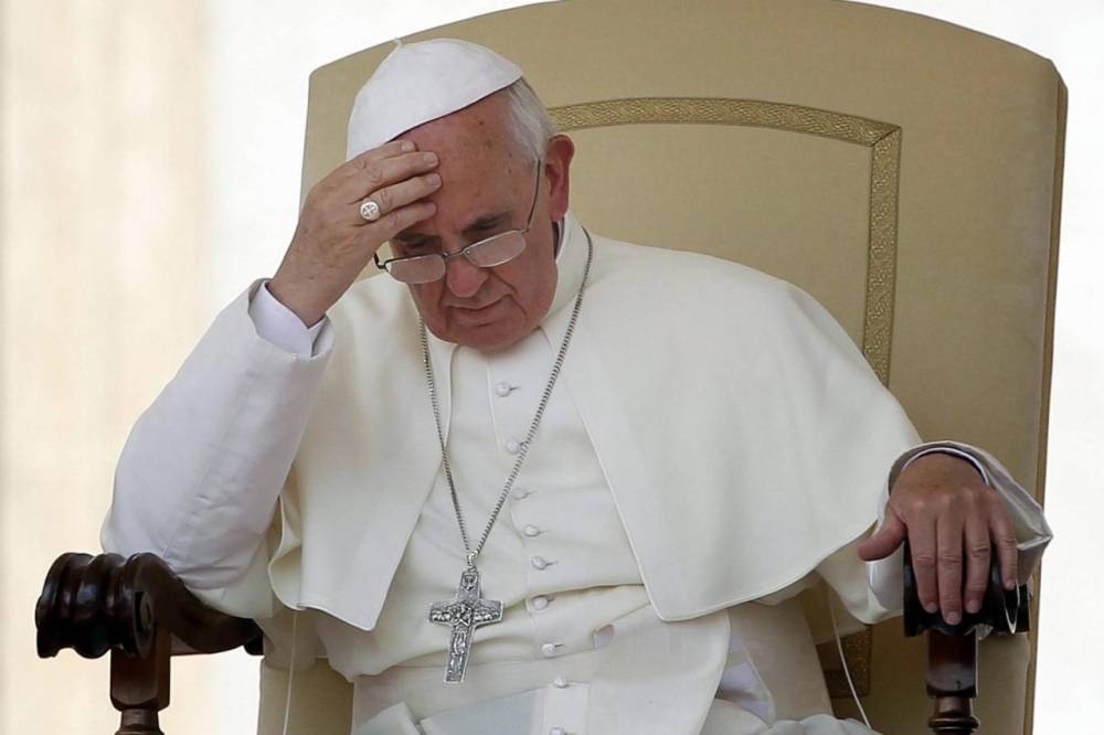 Папа Римский сожалеет о замораживании диалога между московским и константинопольским патриархами