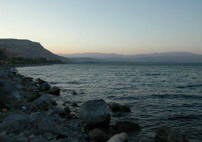 Уровень воды в Кинерете поднялся, а в Мертвом море – снизился