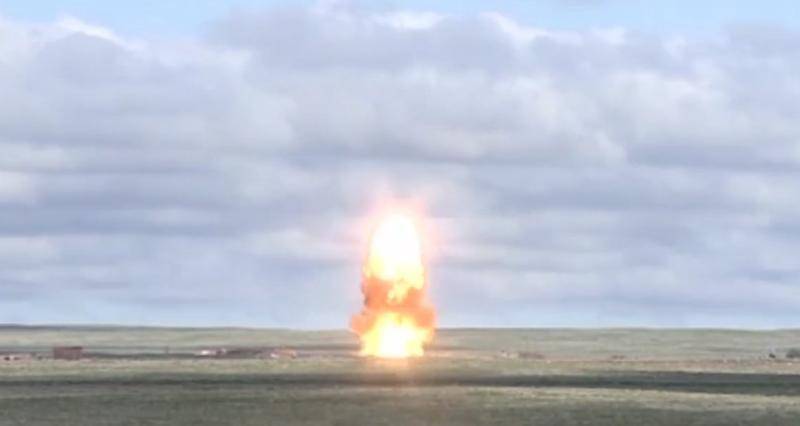 Видео запуска новой противоракеты ВКС России появилось в Сети