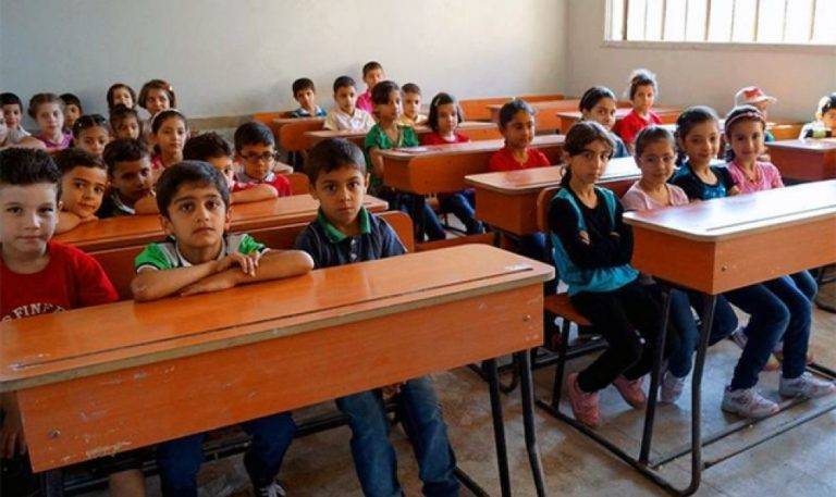 В сирийской провинции Алеппо восстановлена школа