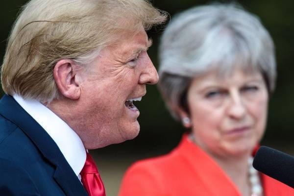 Трамп: США заключат масштабное торговое соглашение с Британией после Brexit
