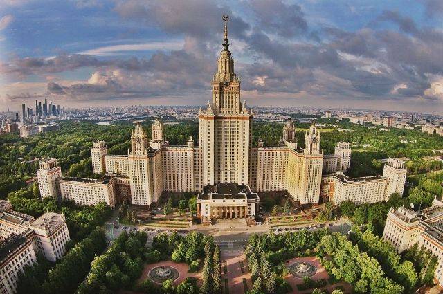 МГУ возглавил два рейтинга вузов России