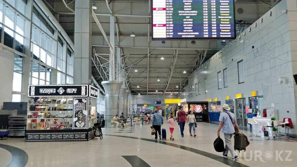 "Заминировавшего" алматинский аэропорт разыскивает полиция