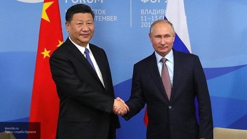 Переговоры Владимира Путина и Си Цзиньпина состоятся 5 июня