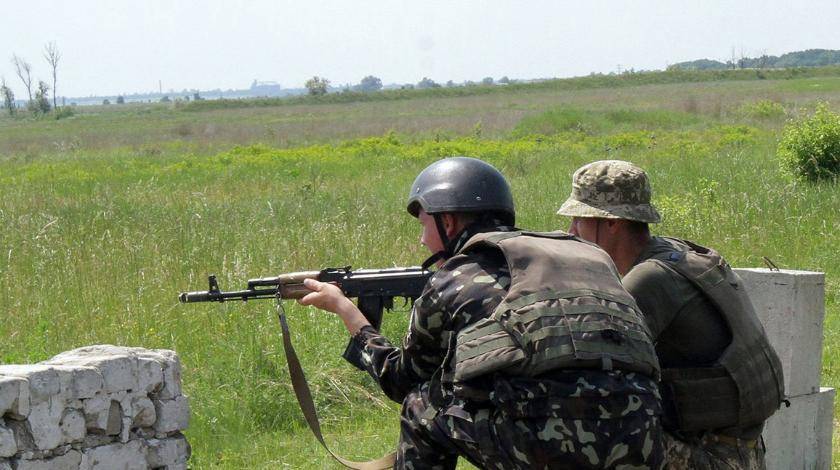 Украинские силовики вплотную подобрались к границе РФ