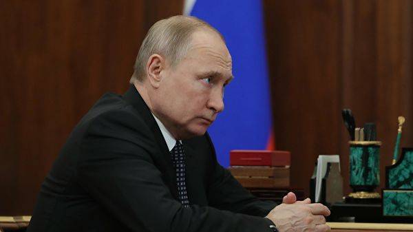 Путин отметил важность сохранения правды о Великой Отечественной войне