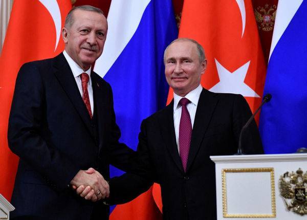 Турция сделала выбор между российскими С-400 и американскими "Патриотами"