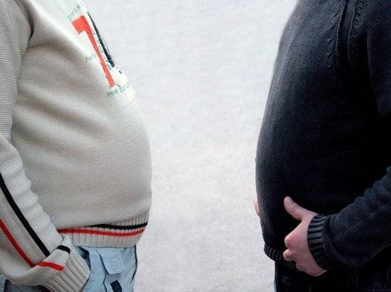 Число россиян с ожирением почти удвоилось за пять лет