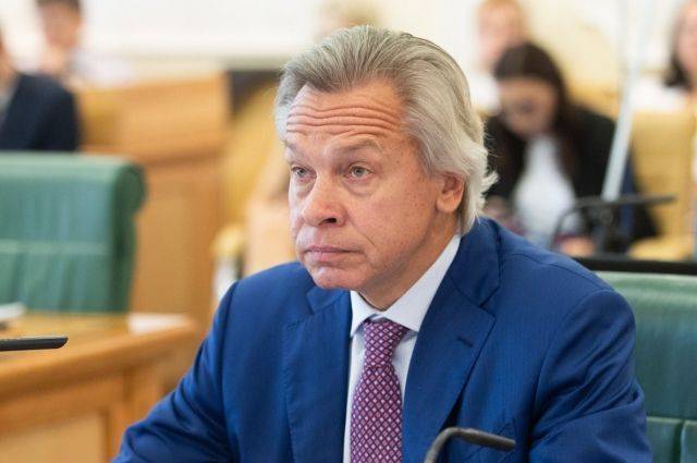 Пушков оценил ситуацию с бойкотом Верховной рады инициатив Зеленского