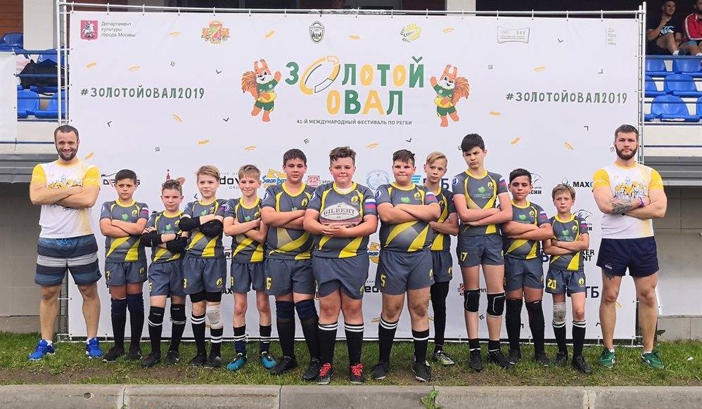Ульяновские мальчишки сыграли в международном турнире по регби