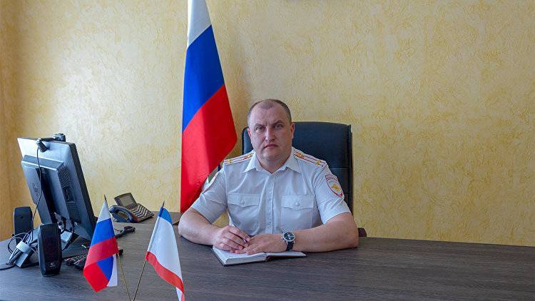 Начальник транспортной полиции Крыма лишился приставки "врио"