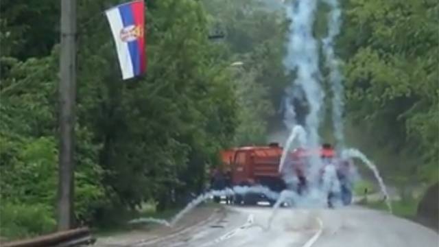 Нападение спецназовцев на российского дипломата Краснощекова в Косово сняли на видео