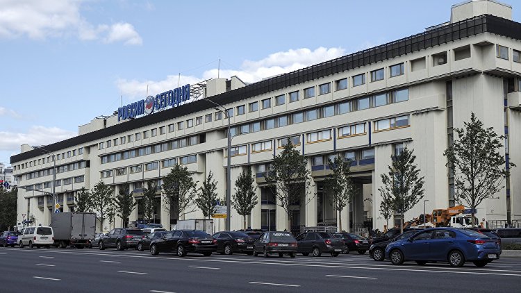В Москве проверяют здание МИА "Россия сегодня" из-за сообщения о минировании