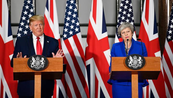 Трамп: Великобритания извлечет выгоду из Brexit